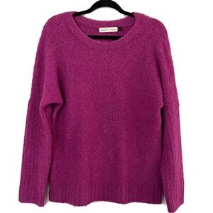 Sleeping on Snow by Anthropology Merino Wool Baby Alpaca Blend Sweater Size L